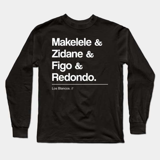 The Legendary of Madrid VIII Long Sleeve T-Shirt by MUVE